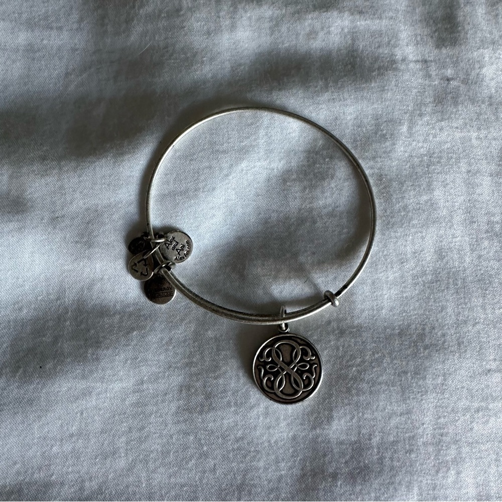 Silver Celtic Alex and Ani Bracelet